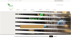 Desktop Screenshot of italeaf.com